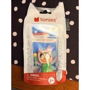 Tonies Creative-Tonie Fairy Kids OS Green NEW Audio Character for Toniebox
